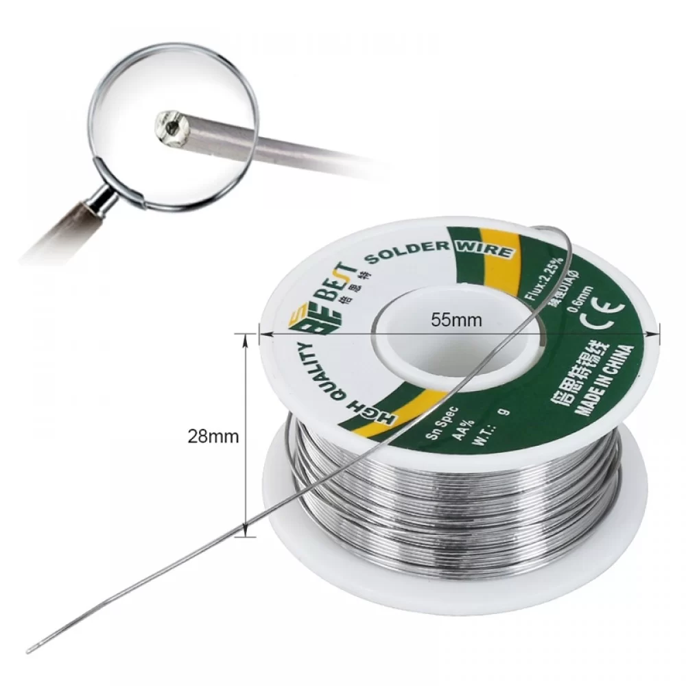 Picture of BEST 0.6mm  100g welding wire
